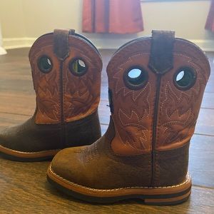 Dan Post John Deere infant cowboy boots